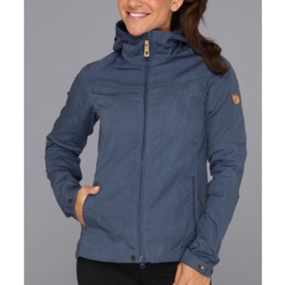 Fjallraven Stina jacket in Raven